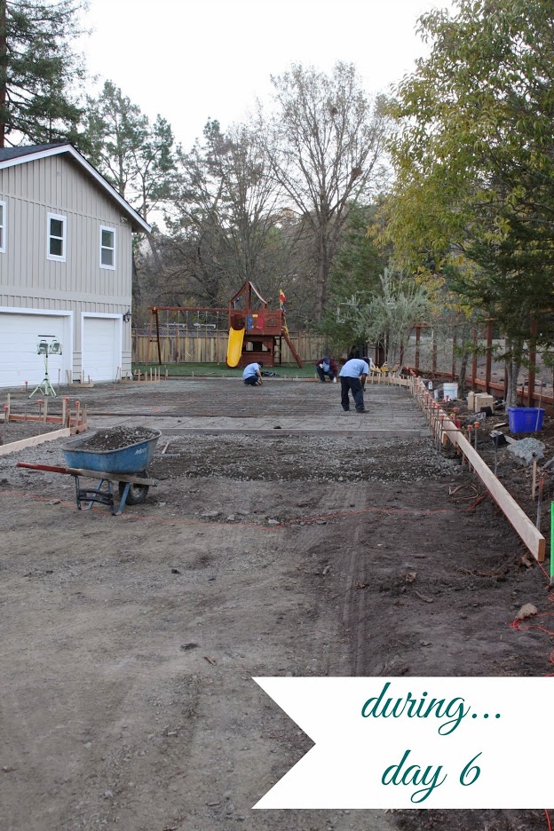 Outdoor Update: Driveway & Front Yard Progress - simply organized
