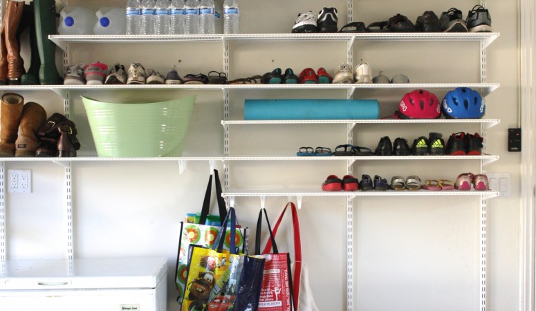 Simply Done Diy Garage Mudroom V 3 Simply Organized