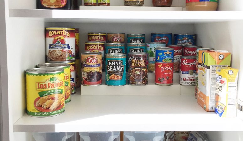 Simply Done Stunning Cabinet Style Pantry Simply Organized