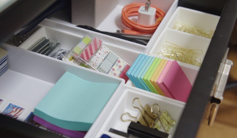 Simply Done Organized Office Drawers Simply Organized