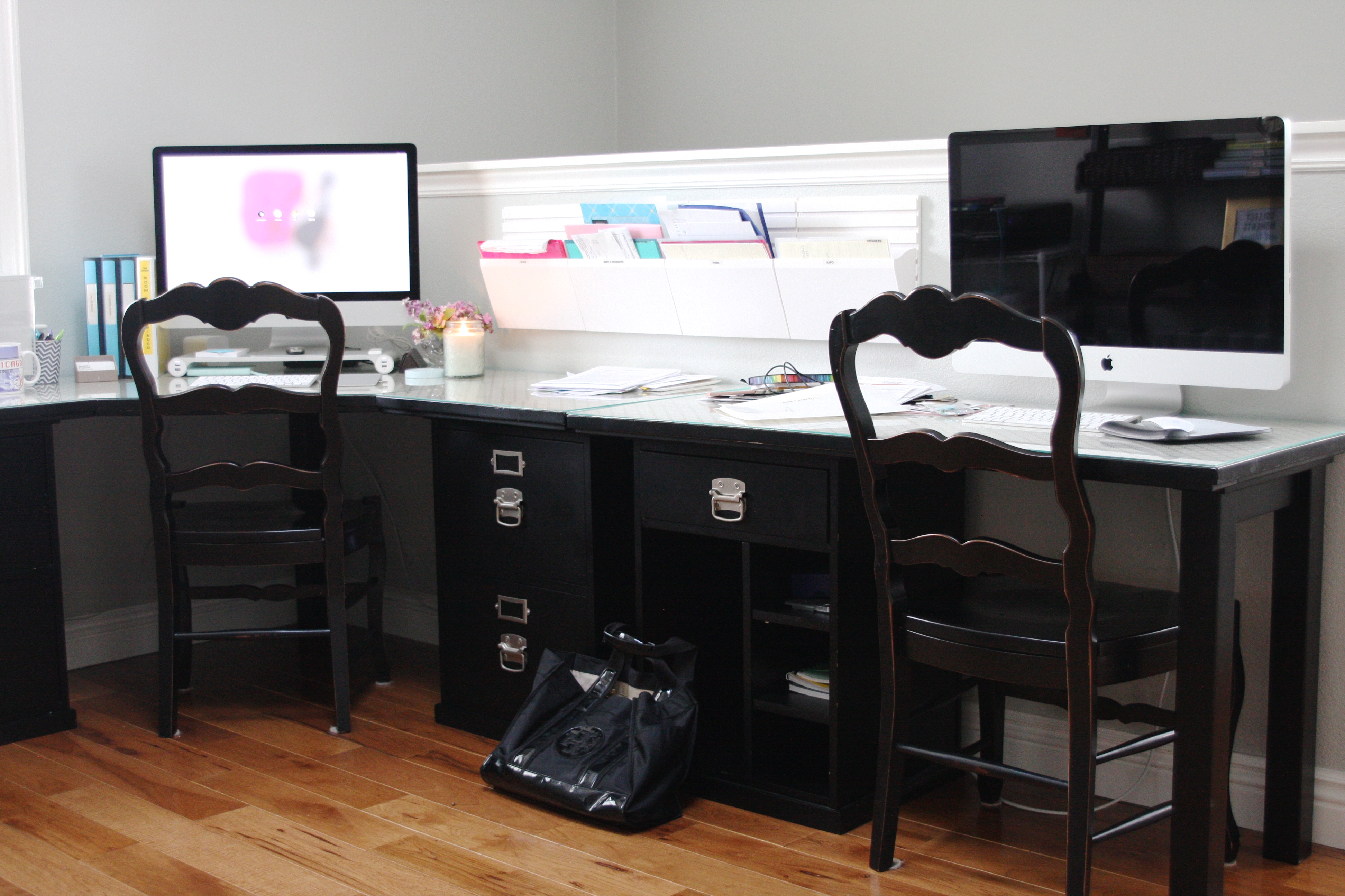 One Room Challenge: Office Organization - Simply Organized