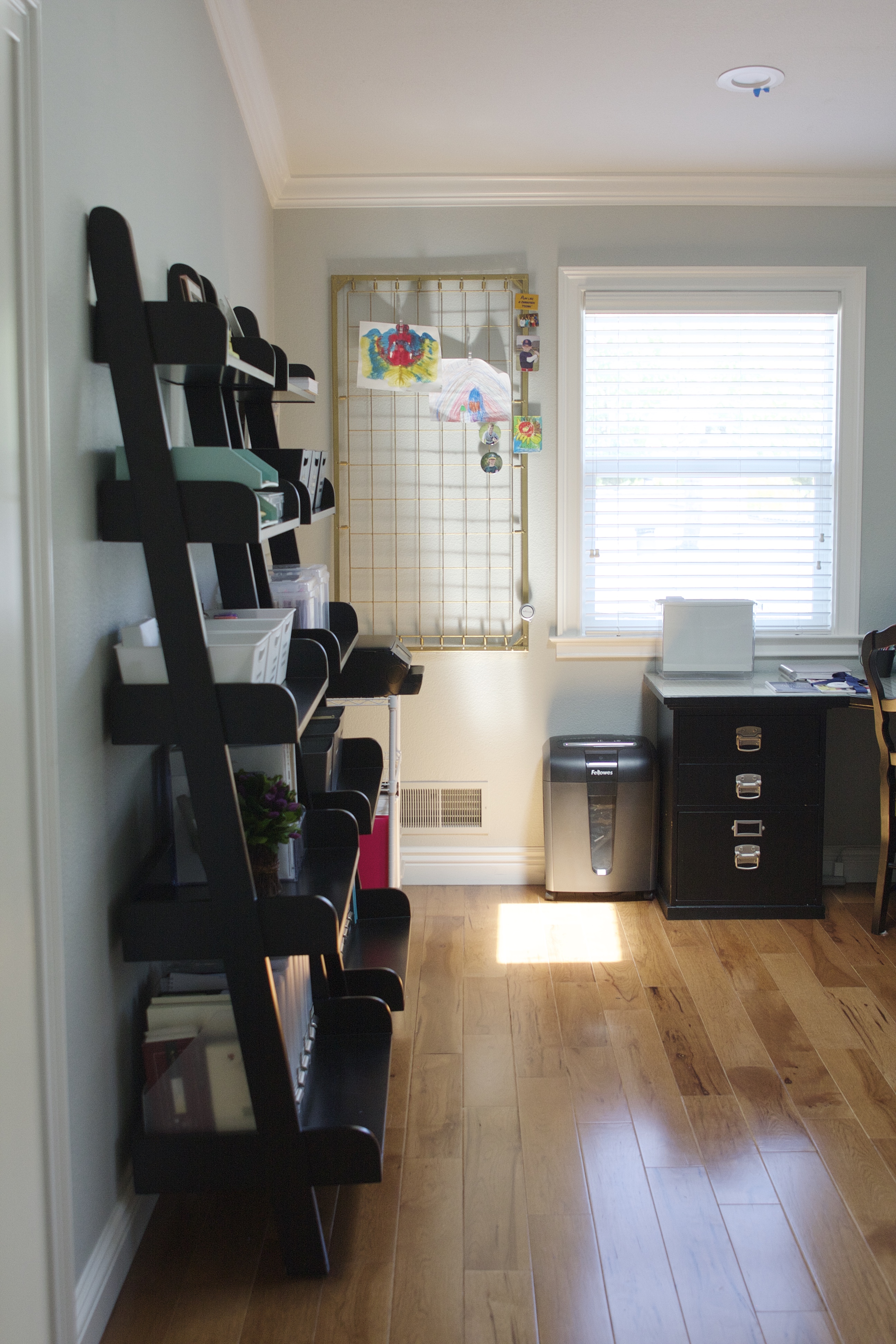 One Room Challenge: Office Organization - Simply Organized