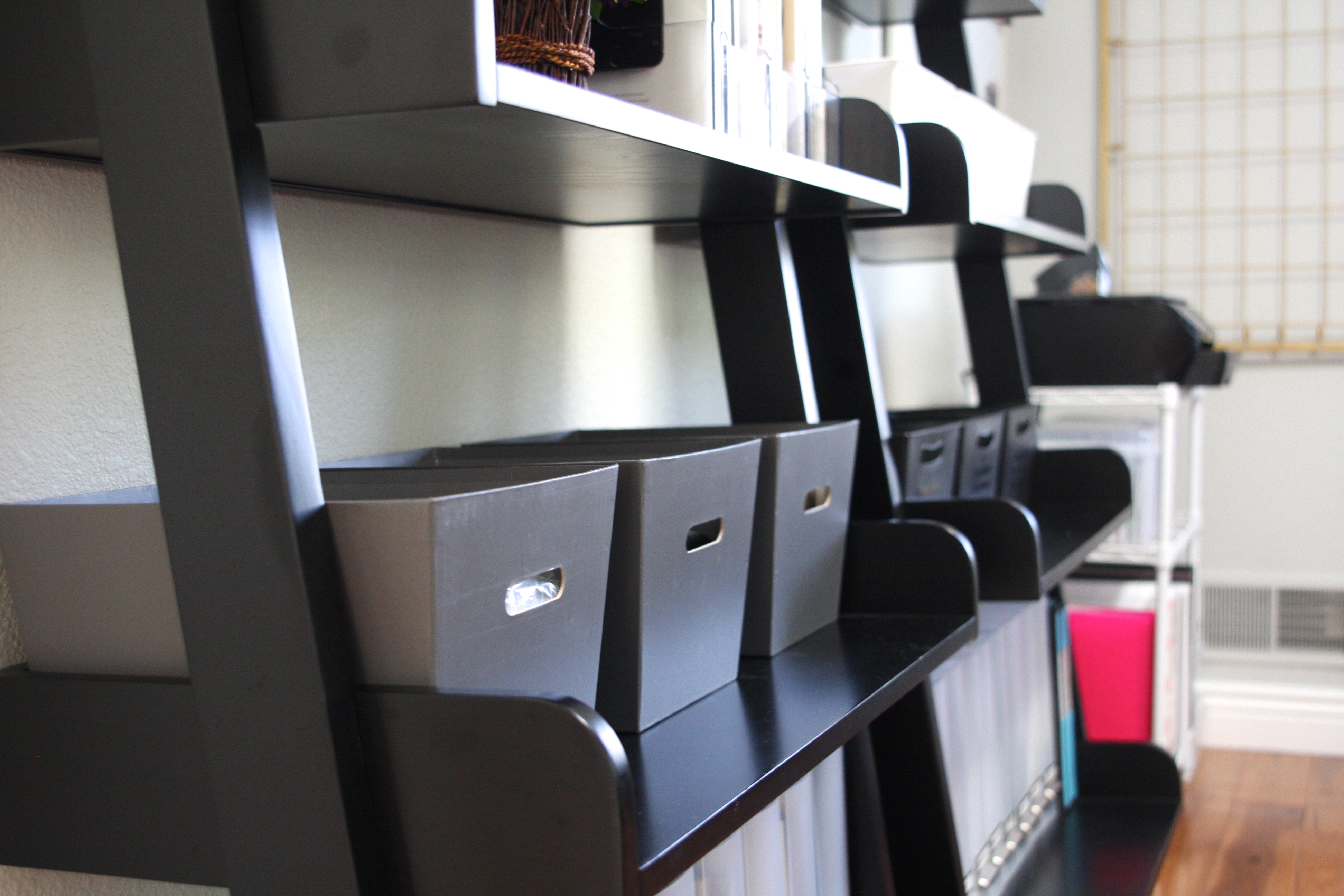 One Room Challenge: Office Organization - Simply Organized