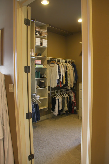 project winterize: mommy's closet - simply organized