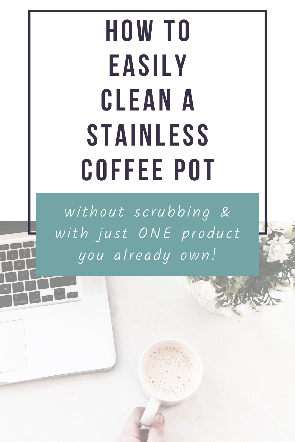 How to Clean Burnt-On Coffee Pot • Everyday Cheapskate
