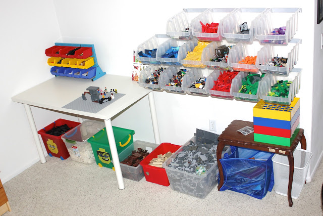 Simply Done: Lego Organization - Simply Organized