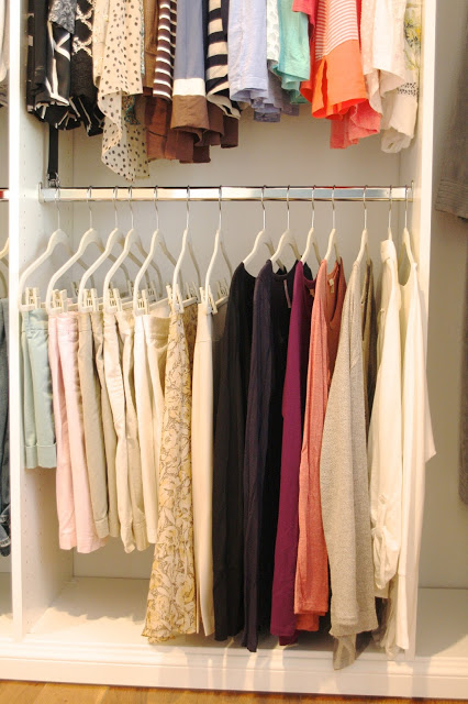 Organized Master Closet - Simply Organized
