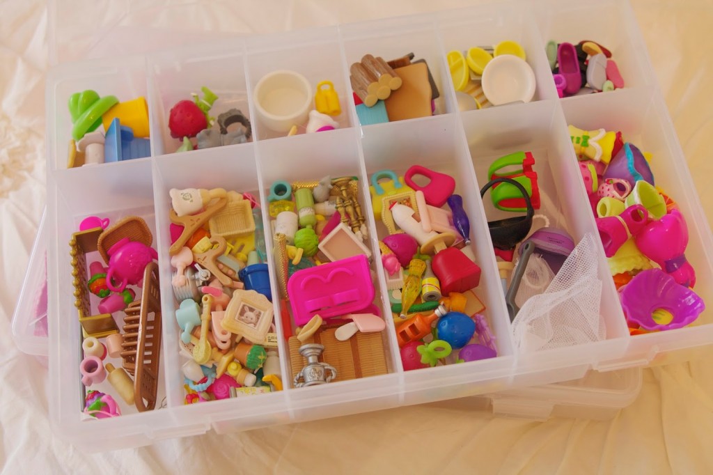 Organized Girly Toys…Barbie Included! - Simply Organized