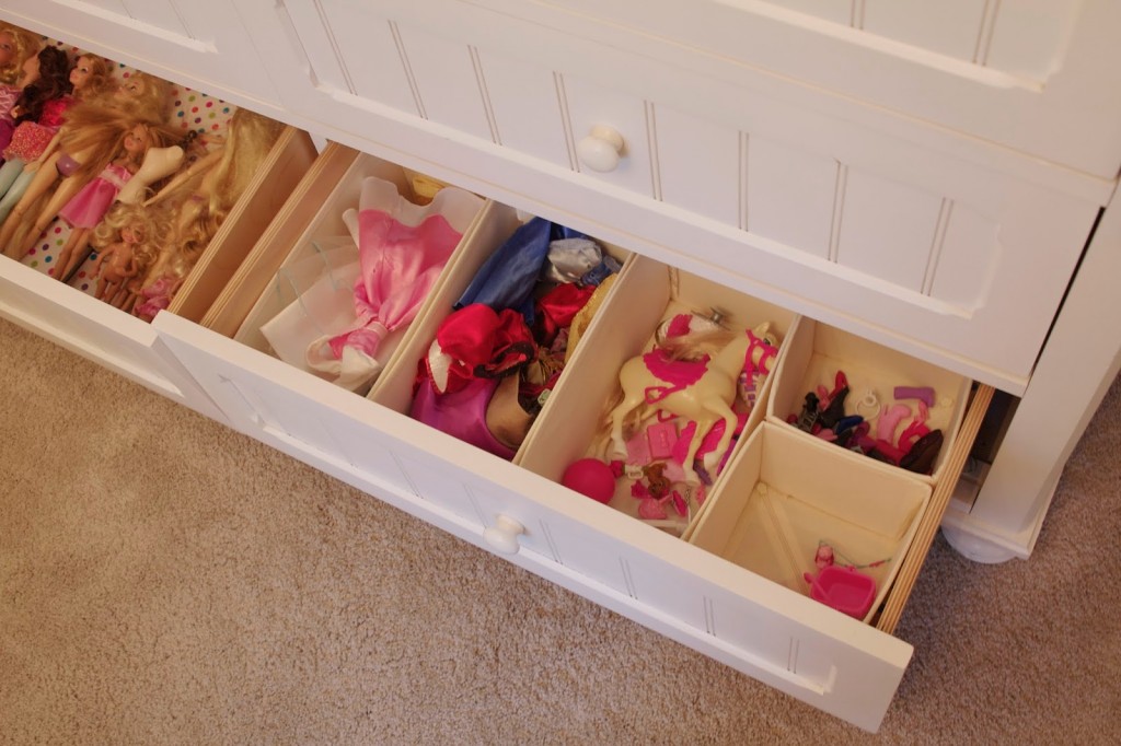 How to Organize Barbies and Accessories - Intentional Living