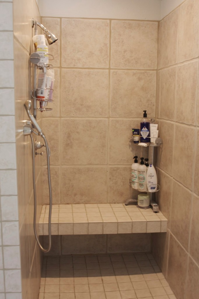 Simply Organized Shower - Simply Organized