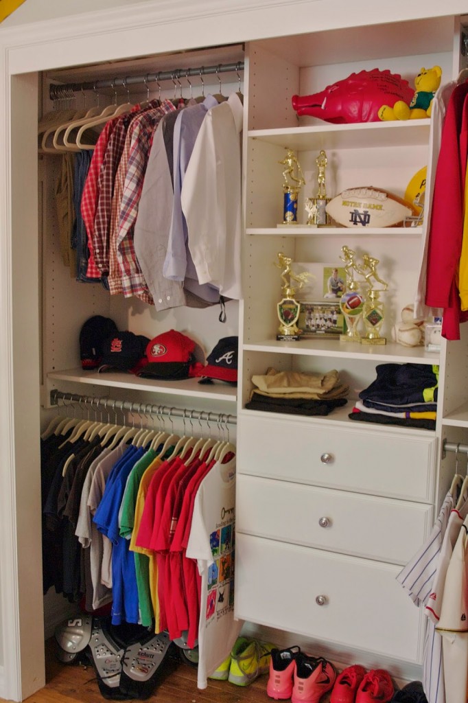 Small Closet Organization - The Home Depot