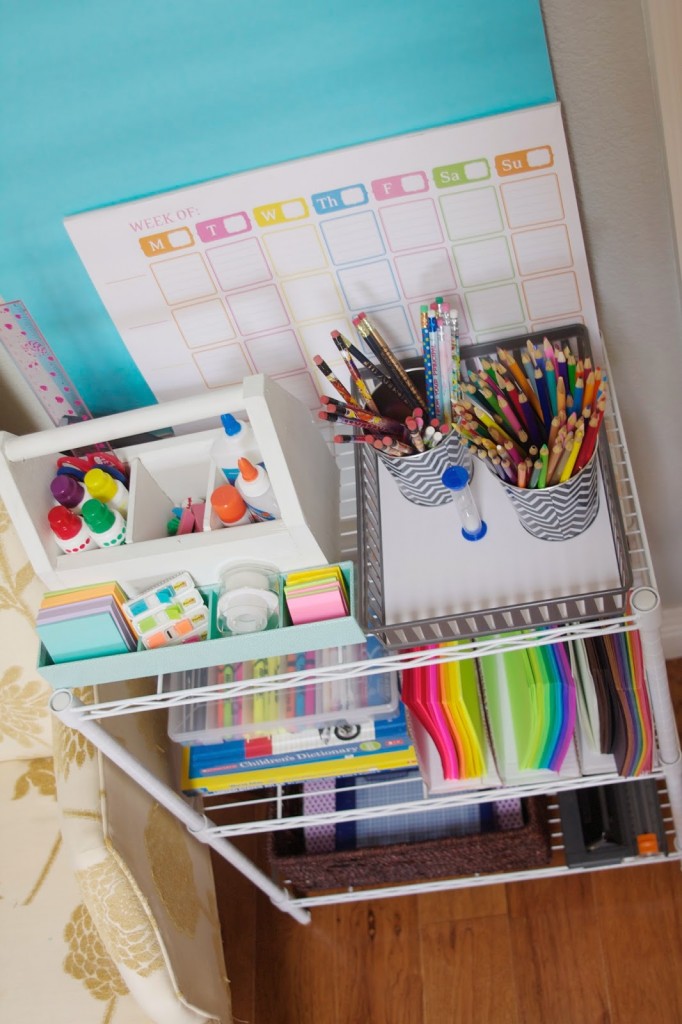 The Custom Desk and Homework Station Your Kids Will Love - Simply