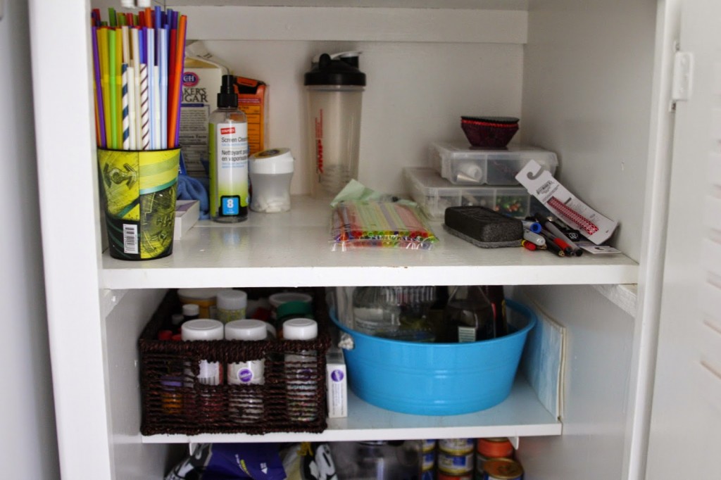 Quick & Easy Kitchen Cupboard Organization 