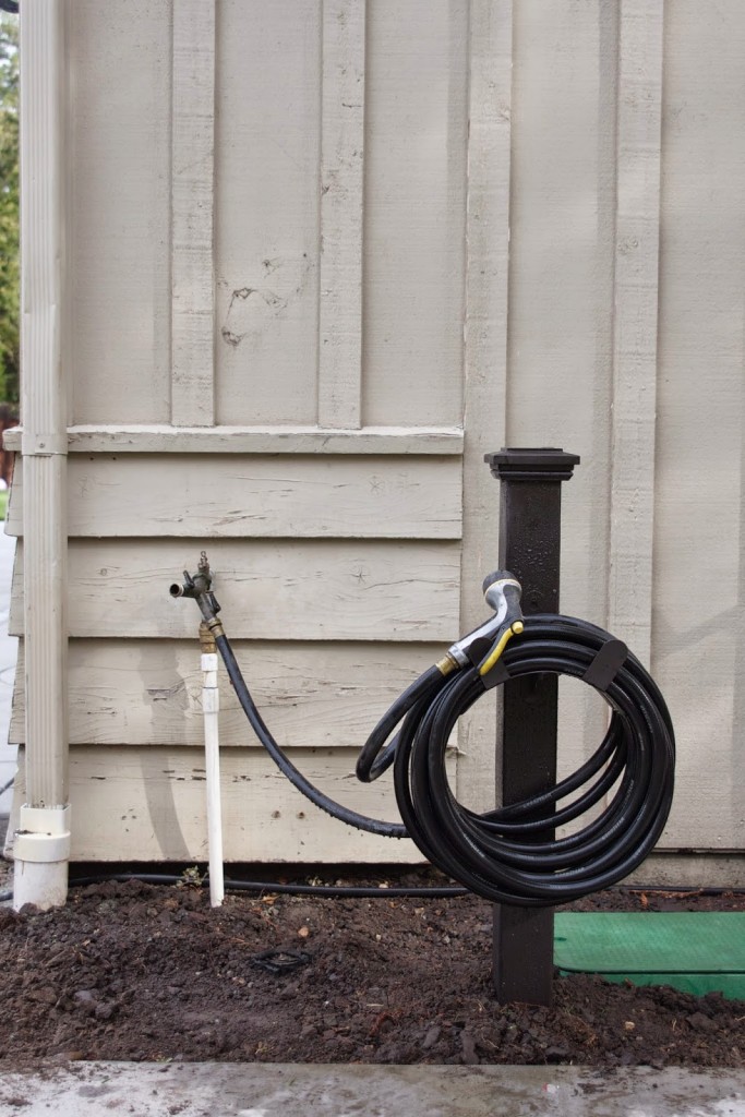 9 Hose reel ideas  hose reel, garden hose holder, backyard