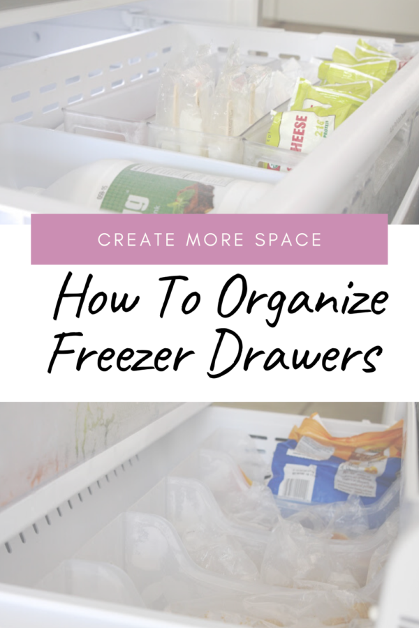 How To Organize Freezer Drawers - Simply Organized