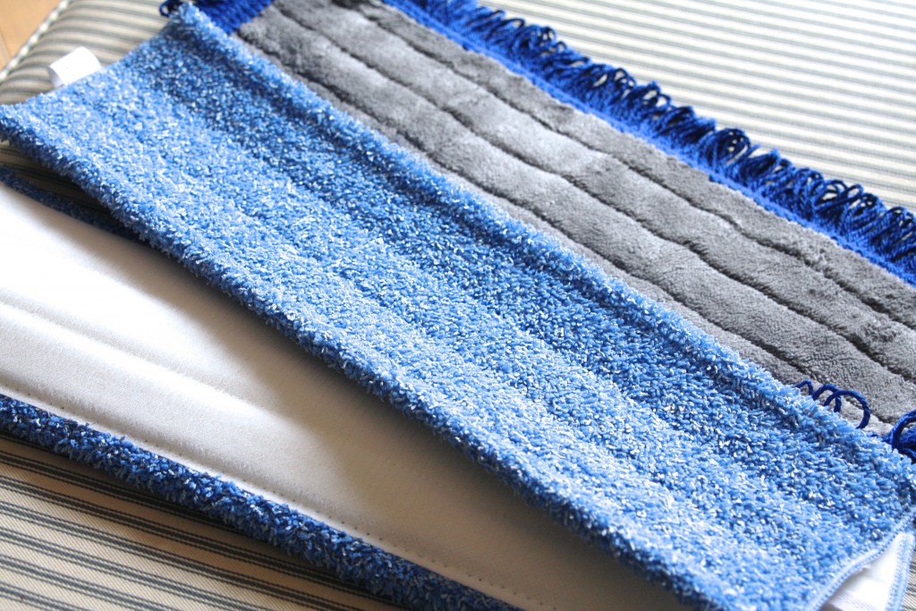 cleaning with microfiber