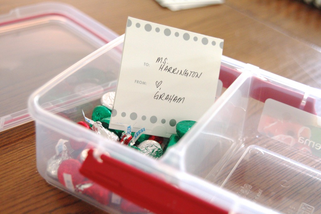 clutter-free teacher gift