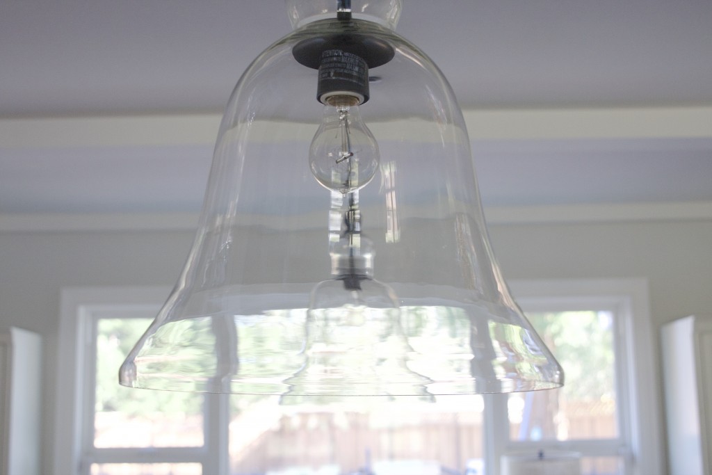 How to clean Pottery Barn pendant lights!