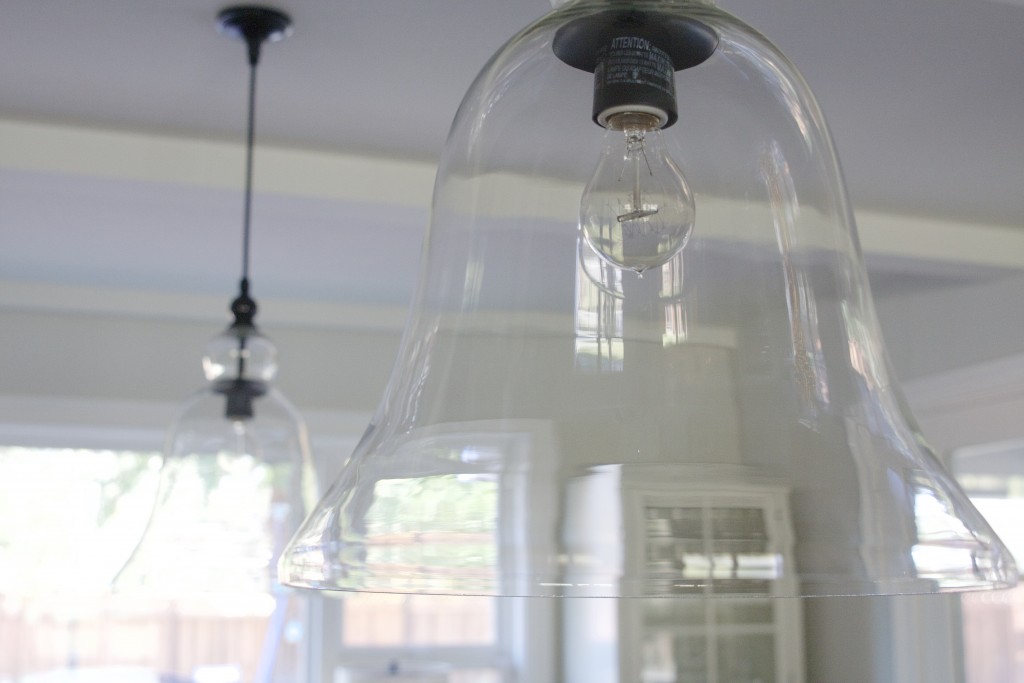How to clean Pottery Barn pendant lights!