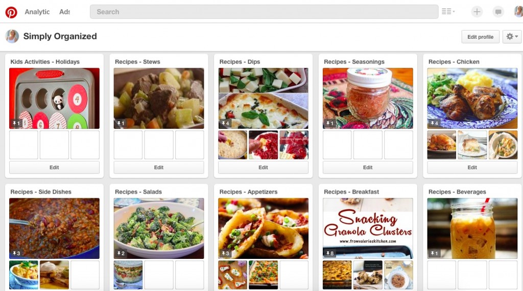 How To Re-Organize Your Pinterest Boards