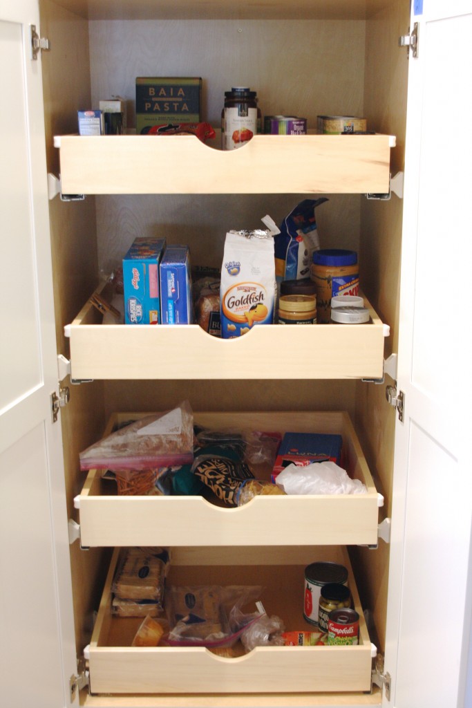organized kitchen