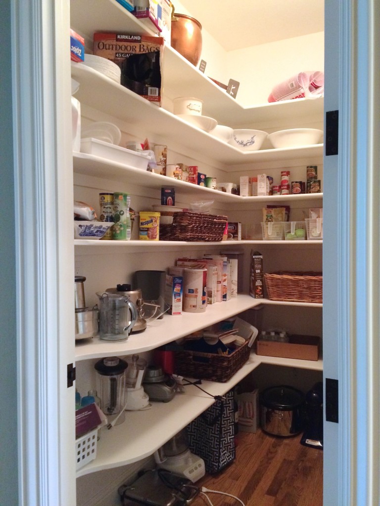 organized pantry by simply organized