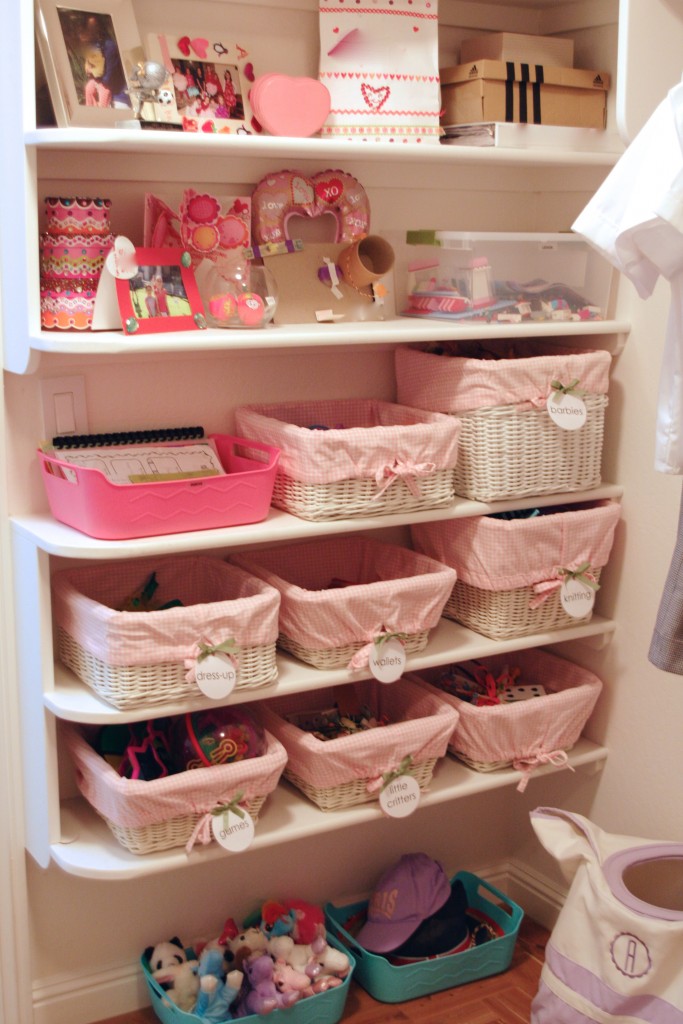 Girl's Bedroom Suite by Simply Organized