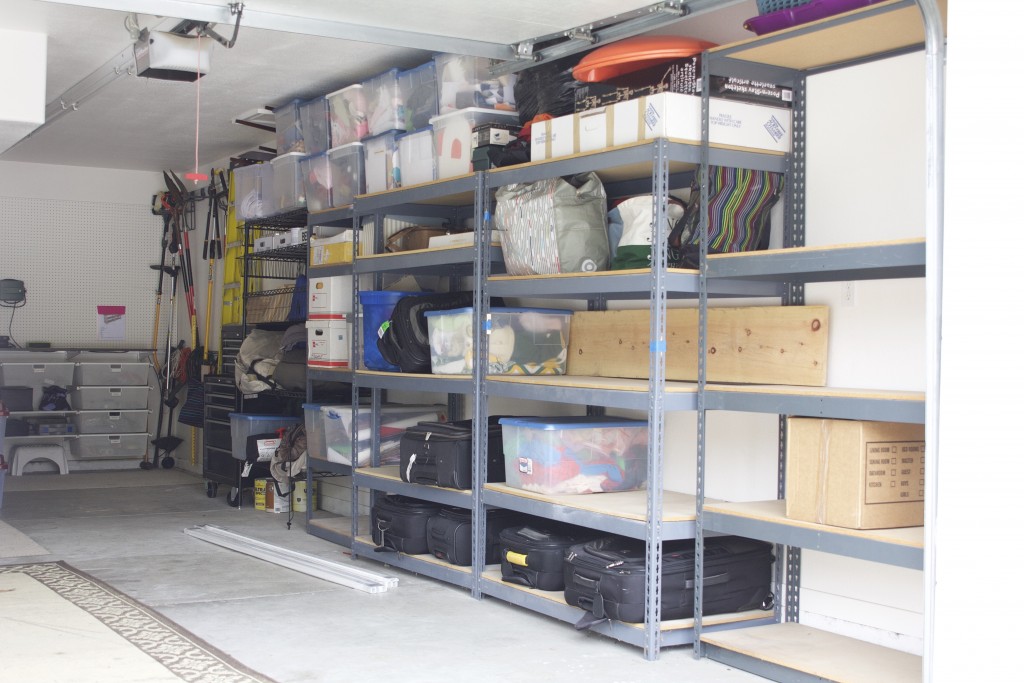 Custom Garage Shelving by Simply Organized