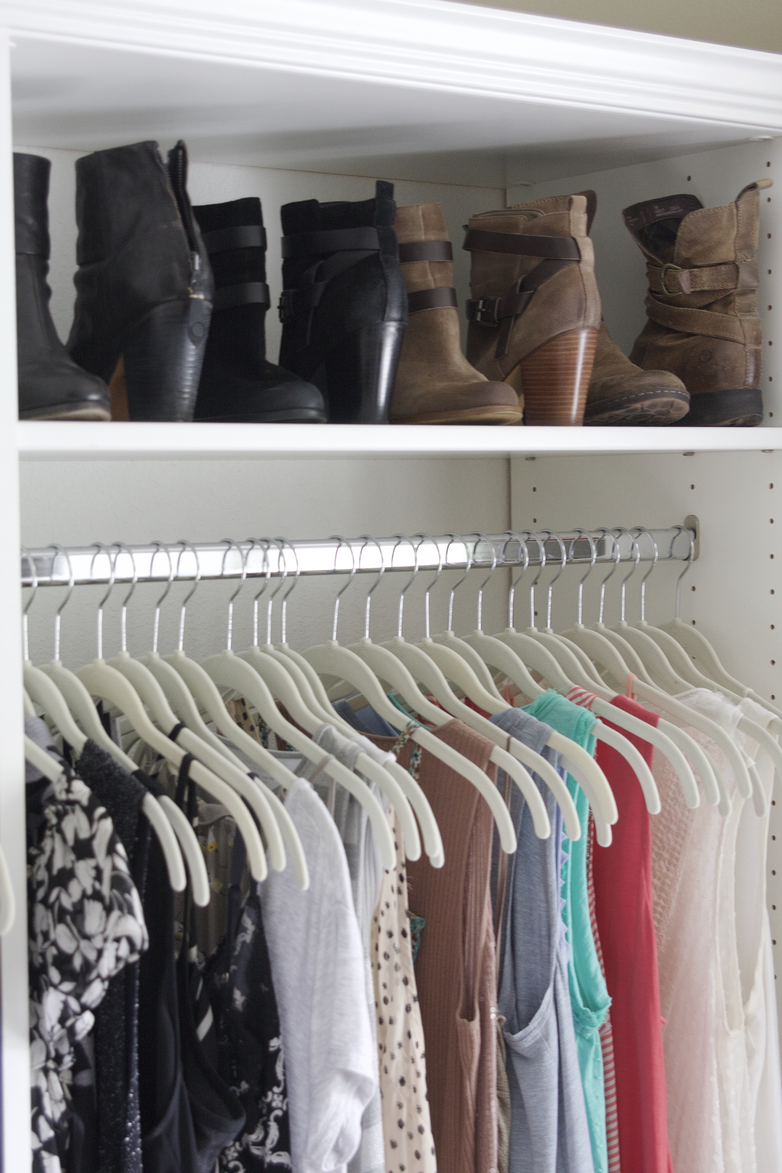 Create More Closet Space with These All-New Hangers + A Giveaway! - Simply  Organized