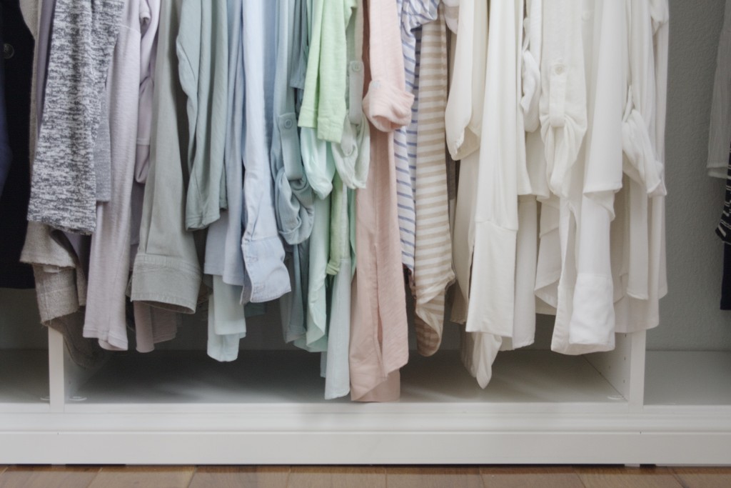 Create more space in your closet with Higher Hangers!