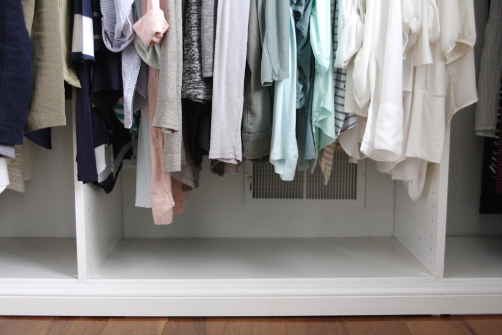 Create more space in your closet with Higher Hangers!