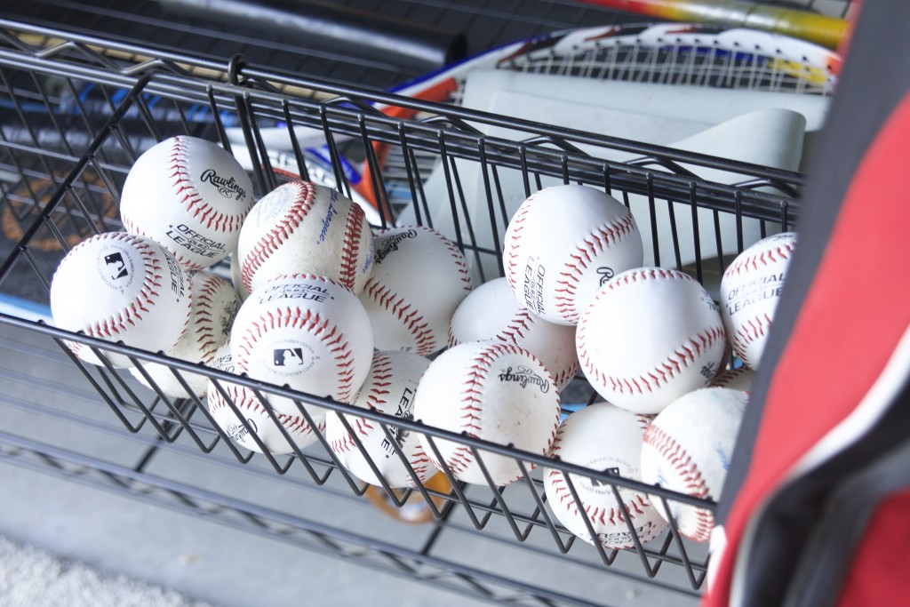 Organized Baseball Gear by Simply Organized