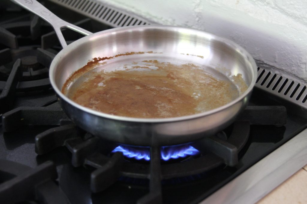 How To Easily Clean Burned On Egg From A Stainless Pan