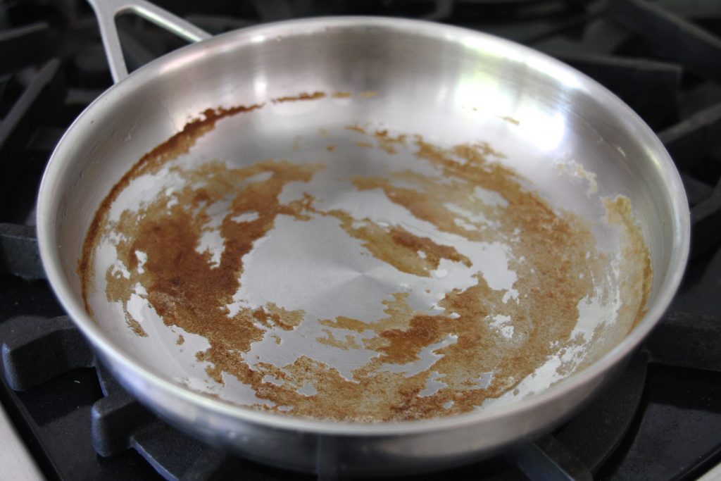 How To Easily Clean Burned On Egg From A Stainless Pan