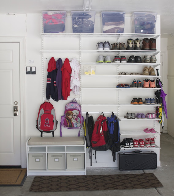 Simply Organized - Organized Garage