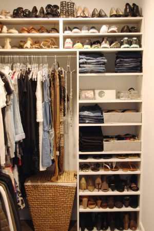 Simply Done: Maximize Closet Space with Modular Pieces - Simply Organized