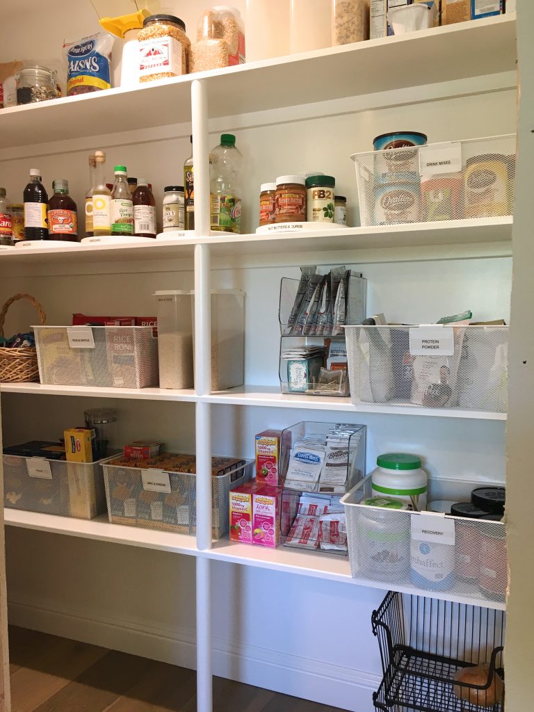 white-organized-pantry