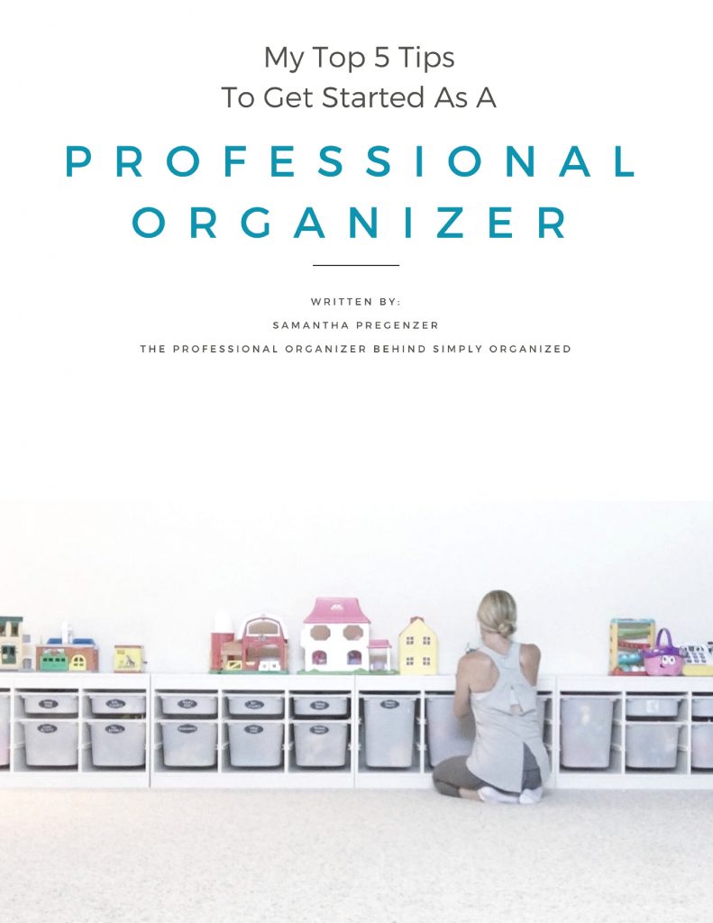 Join My Professional Organizer Tribe