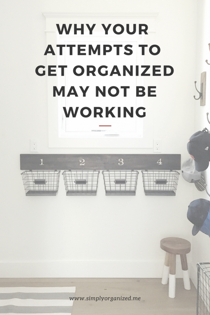 why-cant-i-get-organized