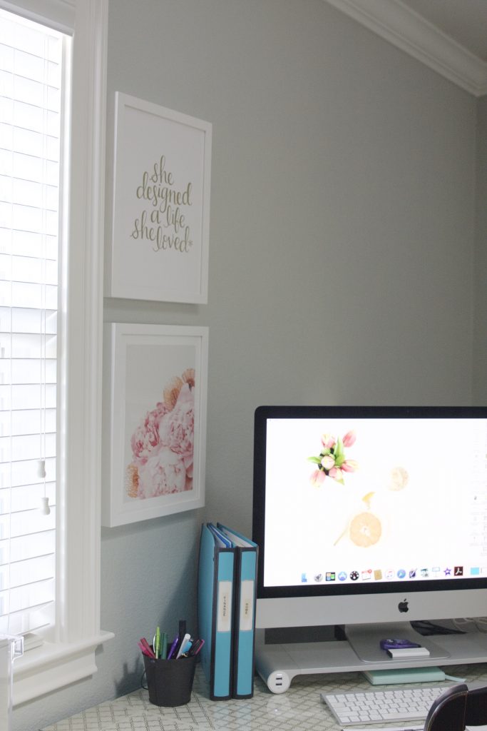 Simply Organized Home Office