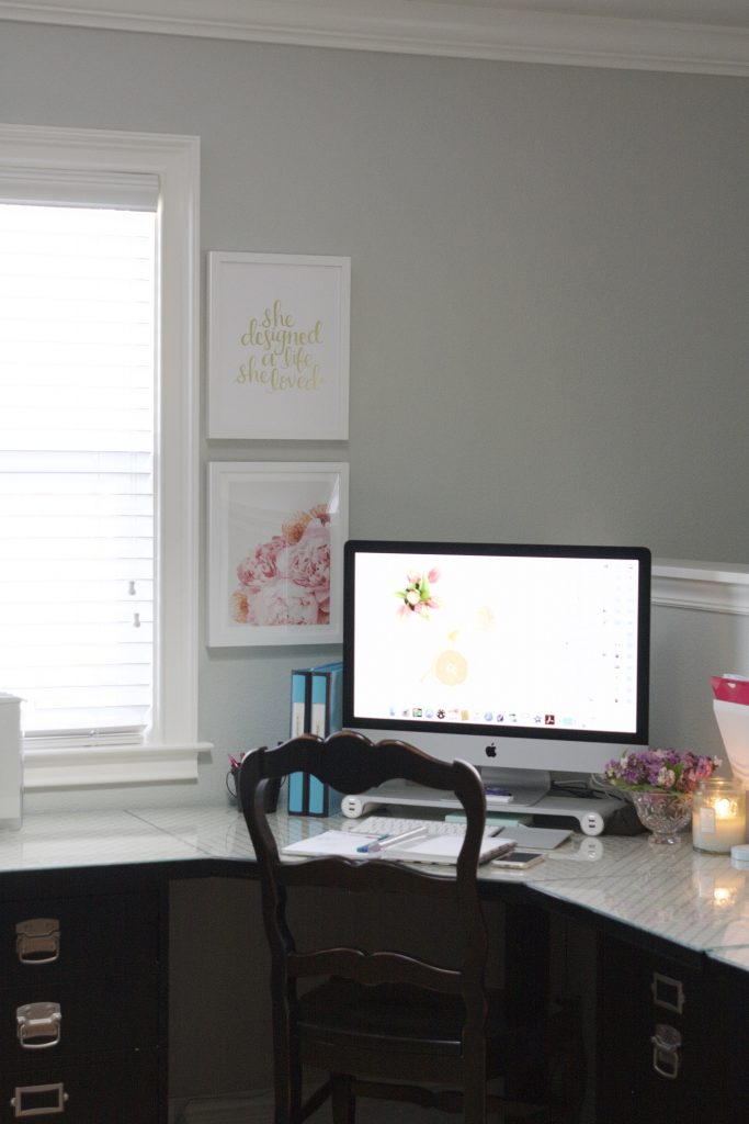 Simply Organized Home Office