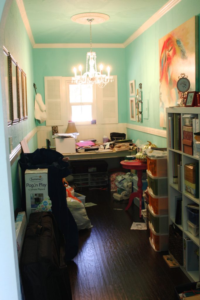DIY Craft & Homework Room by Simply Organized