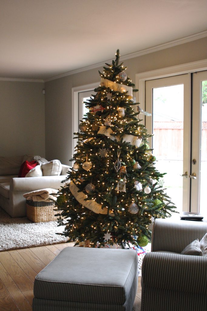 Christmas tree, Christmas decorating
