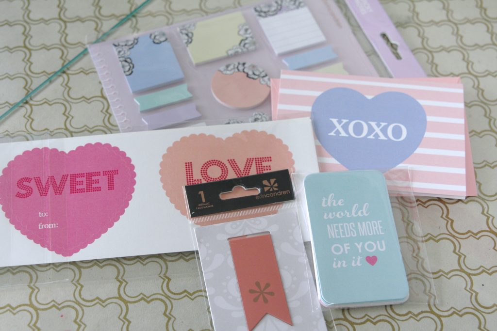 Erin Condren Valentine's Day Planner Accessories