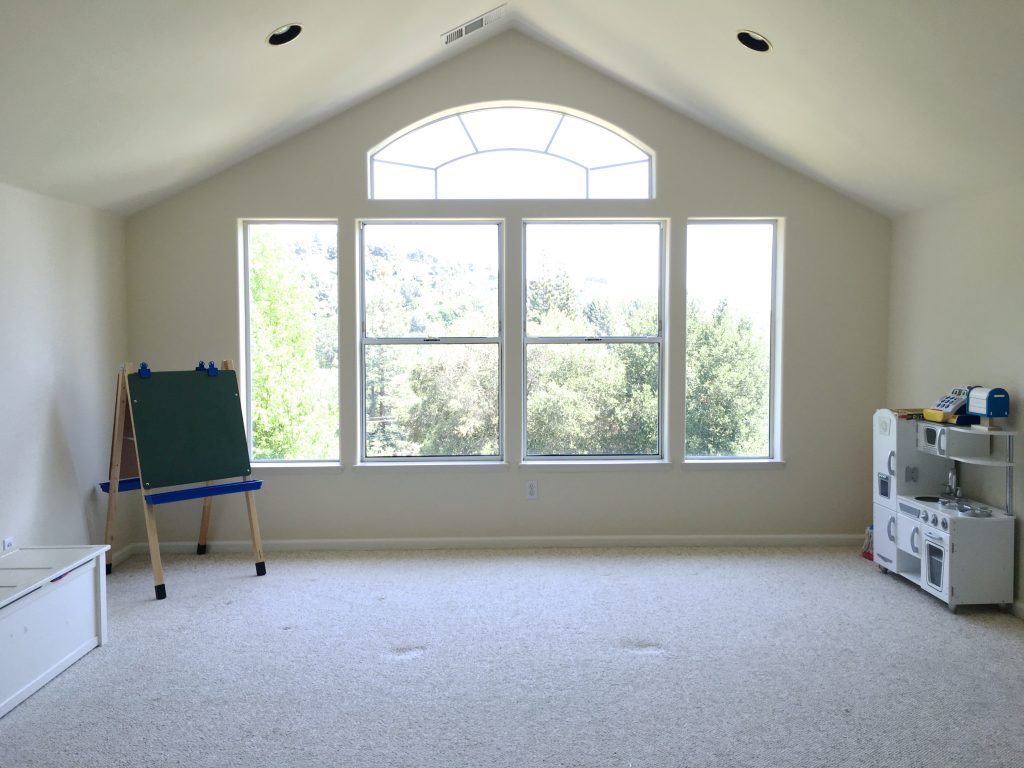 The Ultimate Open-Spaced Playroom!