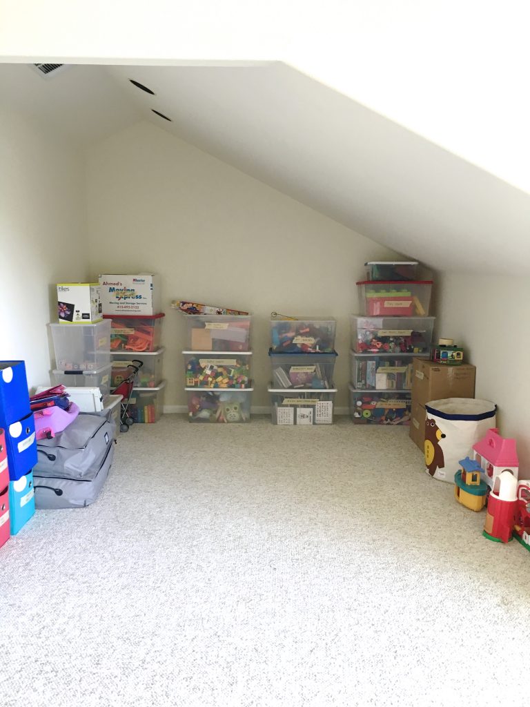 The Ultimate Open-Spaced Playroom