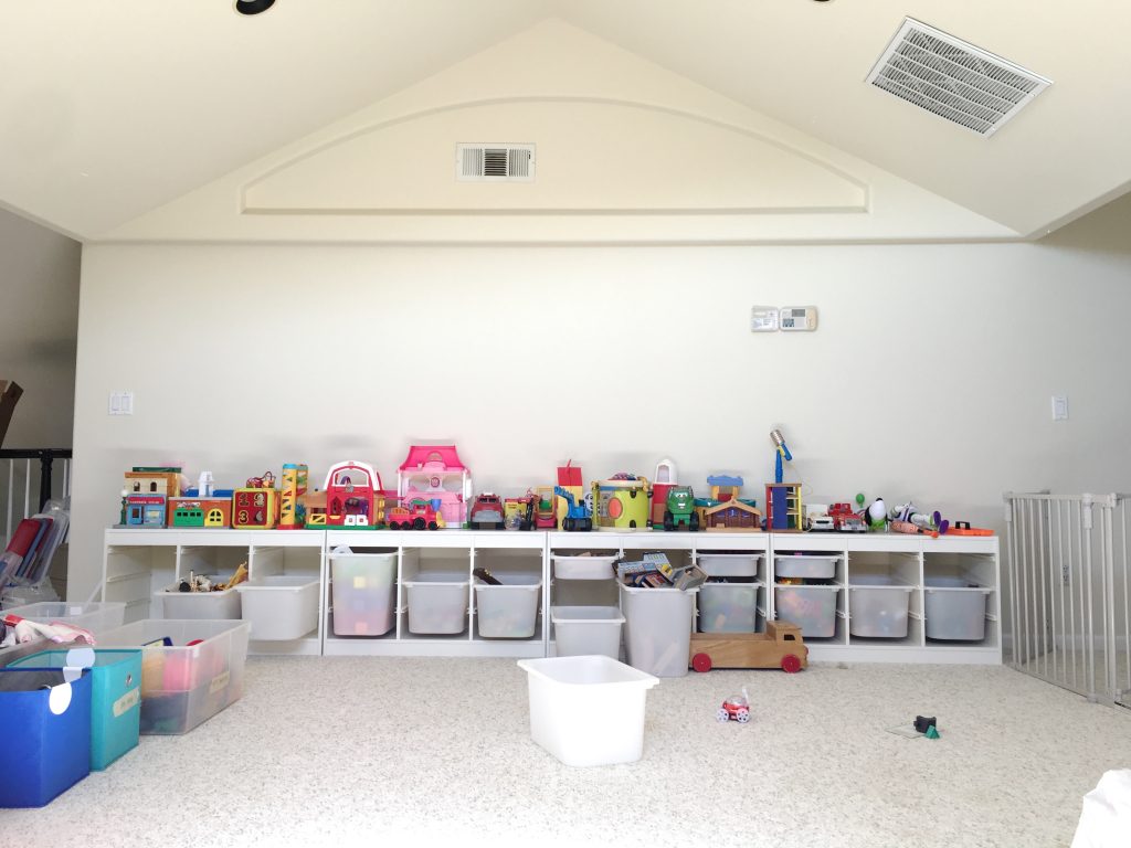 The Ultimate Open-Spaced Playroom!