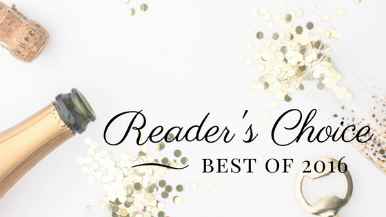 Top 10 Reader Choice Blog Posts of 2016