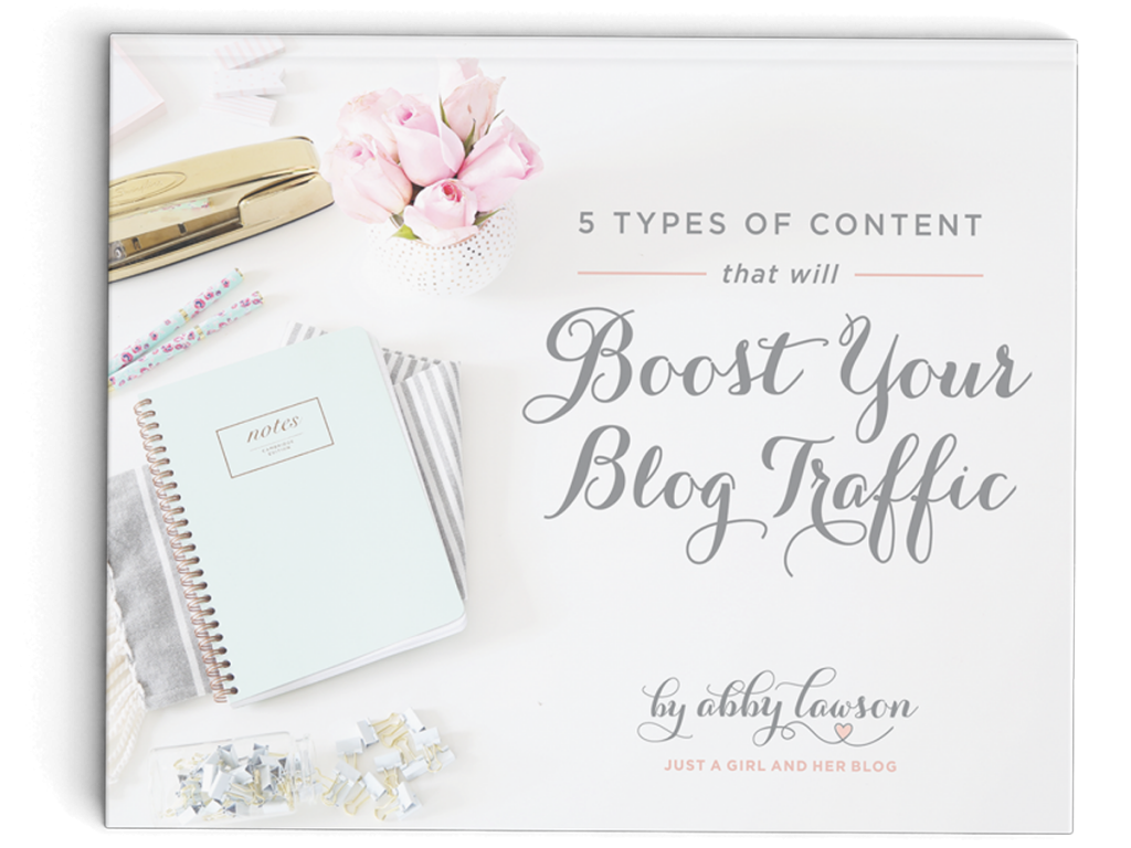 5 Types of Content that will Boost Your Blog Traffic