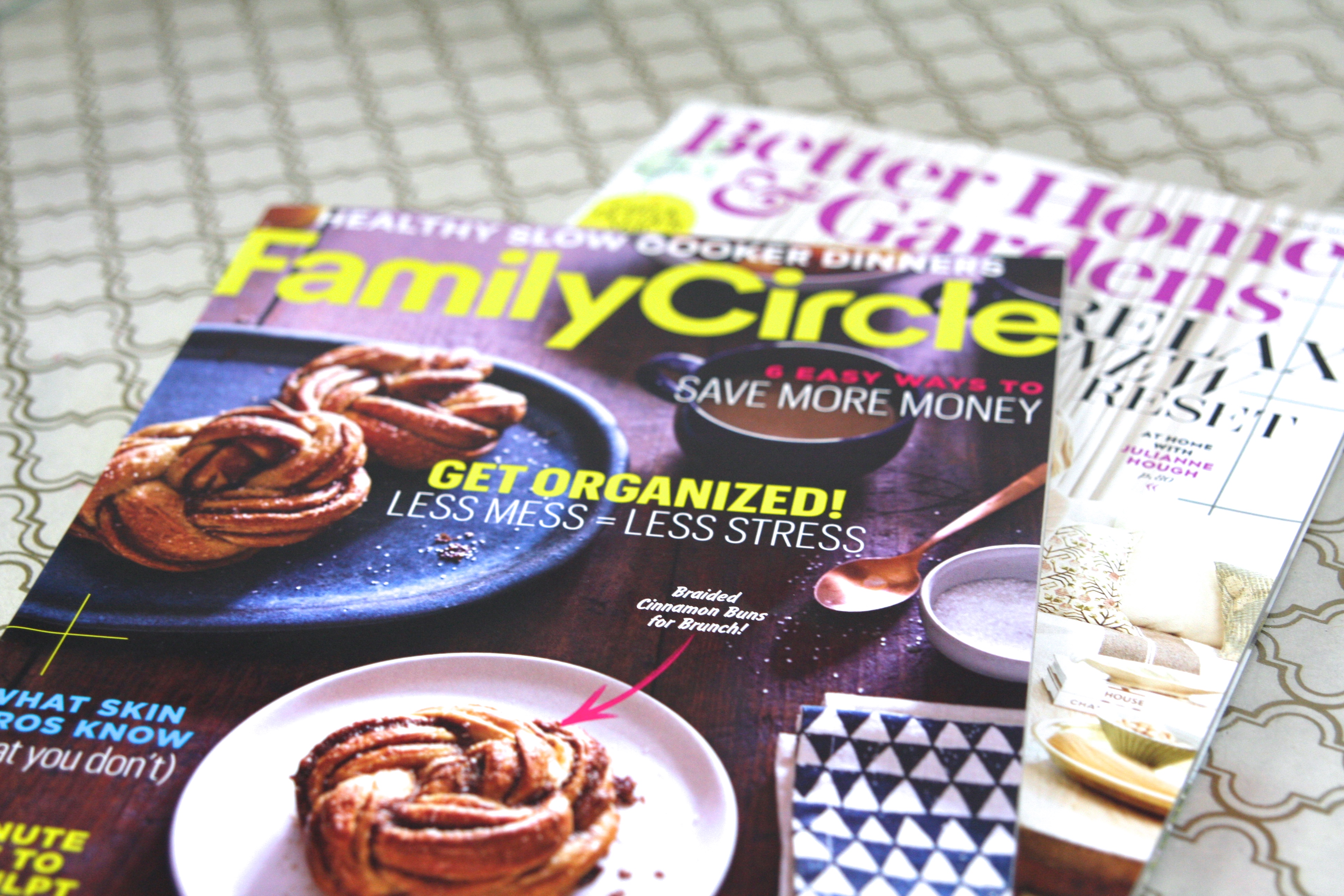 Simply Organized Featured In Two Magazines!